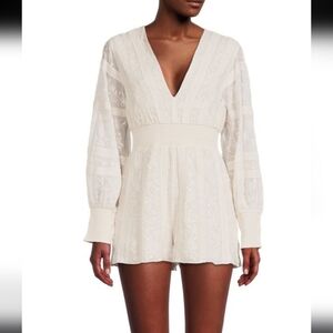 Alice + Olivia Darla Romper